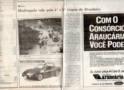 JORNAL INDUSTRIA E COMÉRCIO - CARROS E MOTORES - 05/10/89