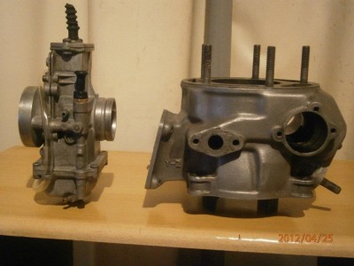 Carburador 34mm x Cilindro DT 200