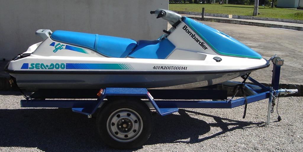 JET SEADOO  X  MOTO PRA ENDURO GRINGA