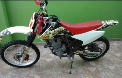 Moto forte, só pegar e andar!