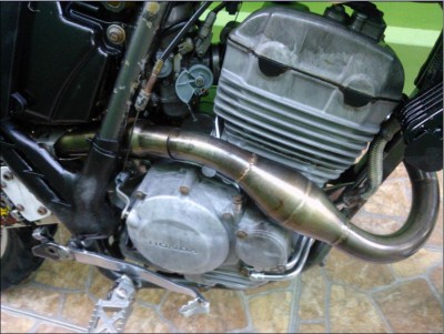 Moto forte, só pegar e andar!