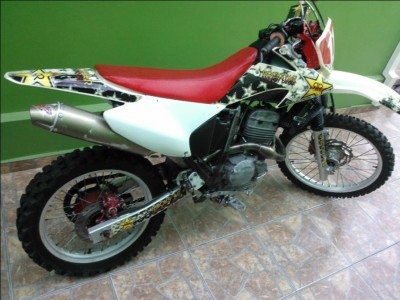 Moto forte, só pegar e andar!