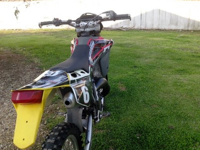 Husqvarna WR125 FOTO1