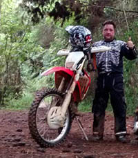 12º ENDURO IGUANAS DE REGULARIDADE.<br />Prova Presidente Paulo Depiné (foto).