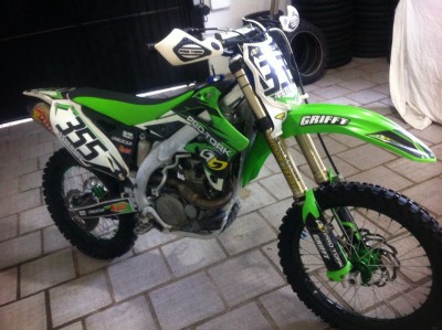 KXF 450 2013