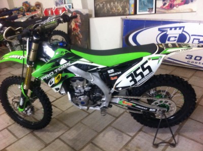 KXF 450 2013
