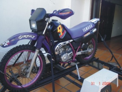 A moto ta filé, e esta muito forte, fiz 3 trilhas depois dessa reforma!!