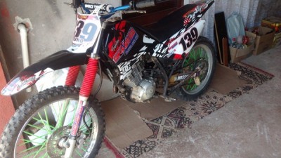 XTZ 125 COMPLETA