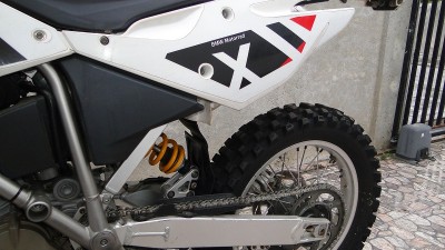 BMW G 450X