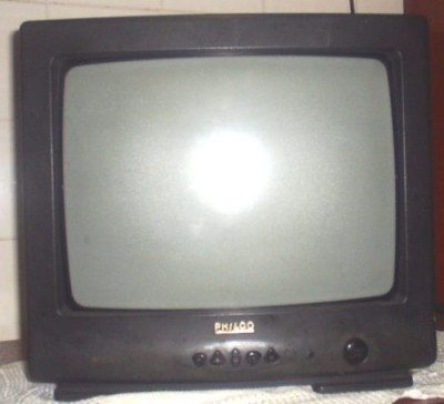 PHILCO 14" COM CONTROLE E ENTRADA P/ DVD R$100,00
