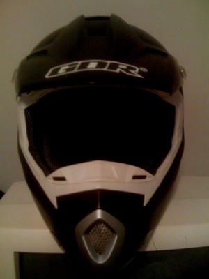 CAPACETE GDR PRETO FOSCO N°58