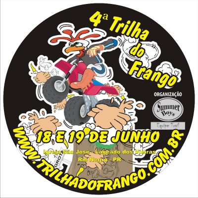 ACESSE NOSSO SITE www.trilhadofrango.com.br
